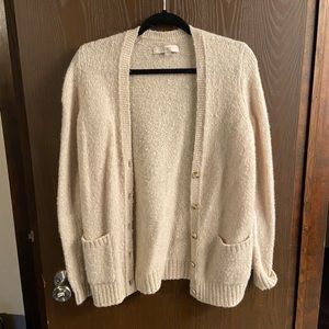 Loft cardigan